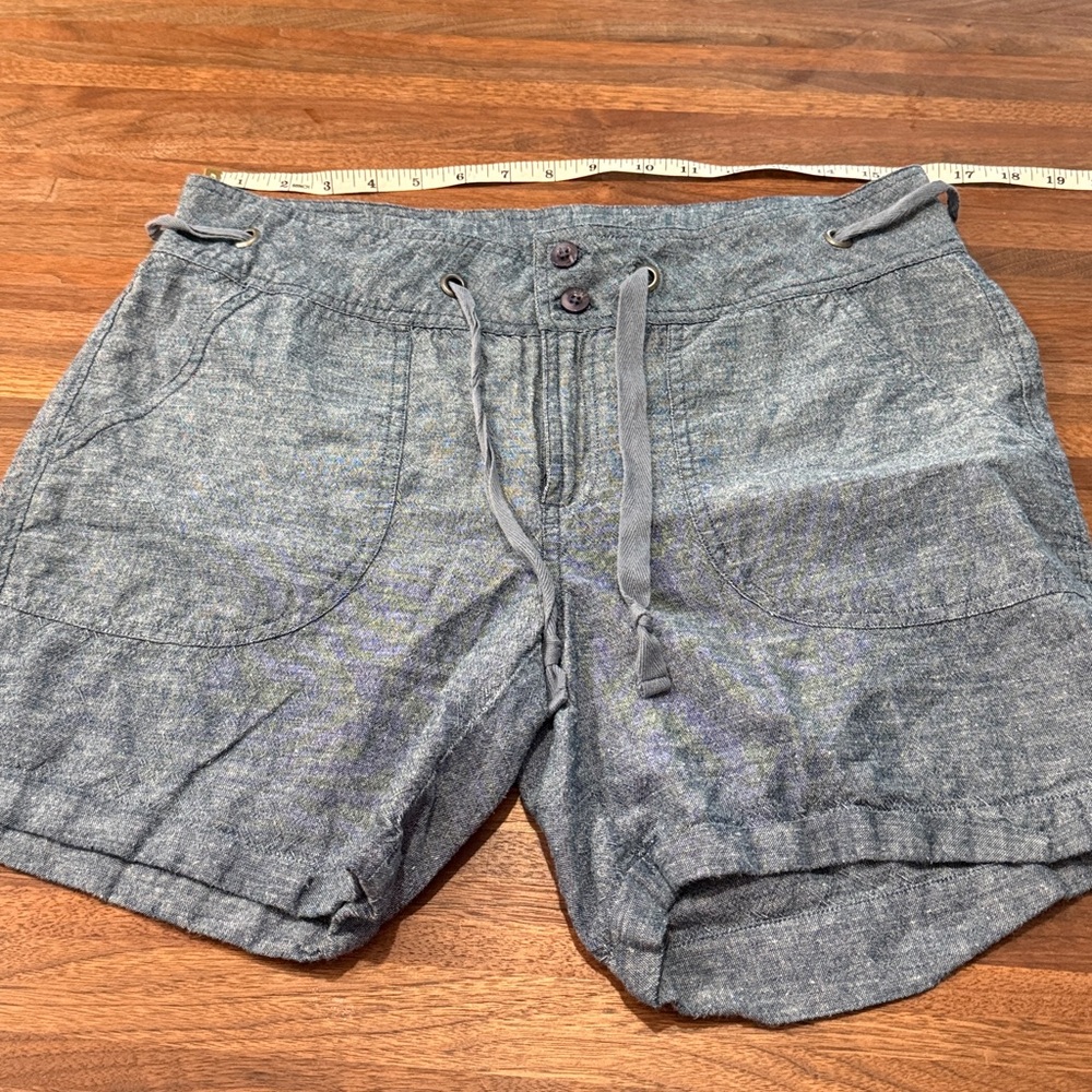 Freedom Trail Blue Casual Shorts